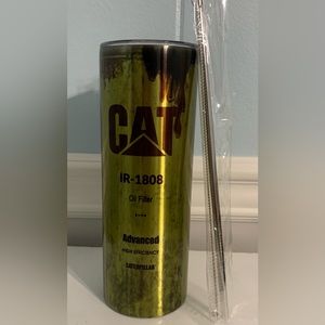Catepillar Custom 20oz Skinny Tumbler Insulated Cup